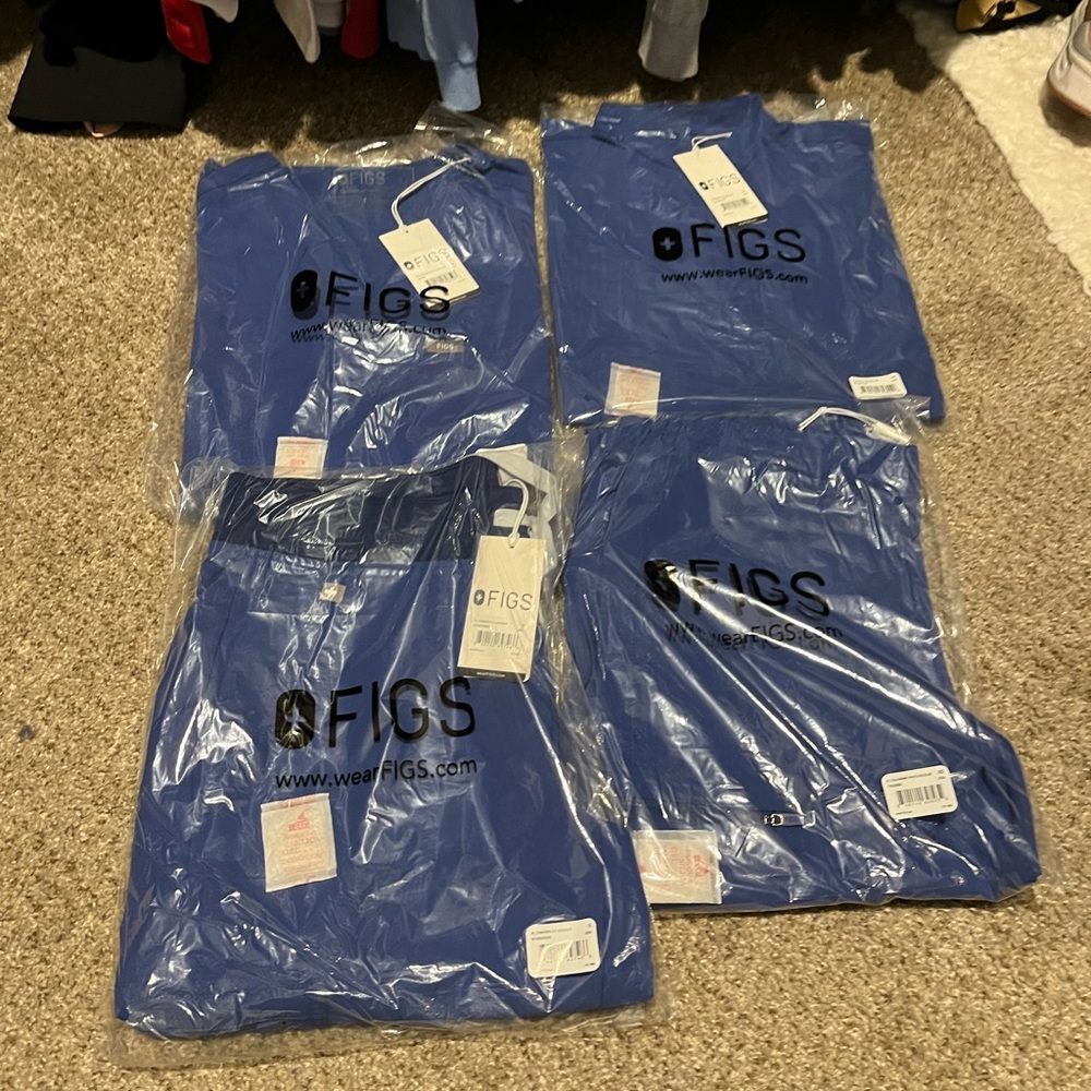 Figs nwt denim sets (s Zamora, XS yola, s Catarina, XS Rafaela)